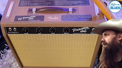 Smooth as Tennessee Whiskey - Chris Stapleton Edition Fender '62 Princeton Amplifier