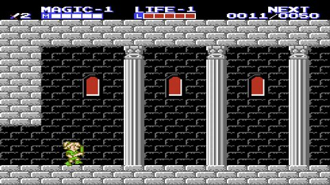 Sunday Longplay Challenge - Zelda 2: The Adventure of Link (NES, BS-X Girl Patch) - 8/1/1 Challenge