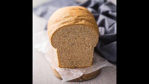 Wheat Bread - Soft and Tasty