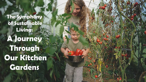 The Symphony of Sustainable Living: A Journey Through Our Kitchen Gardens