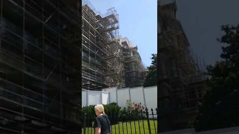 7/13/22 Nancy Drew-Video 2- WH Area- Eisenhower Building Major Reno