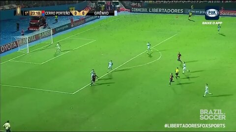 INCRÍVEIS Melhores Momentos do Jogo | Cerro Porteño 0 x 0 Grêmio | Libertadores | 17-04-2018