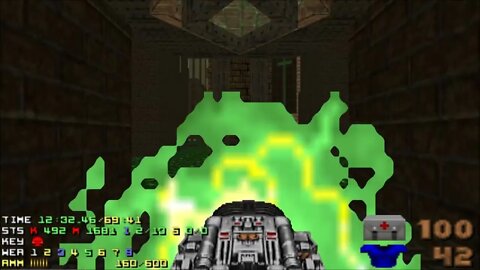Doom 2 Abandon [Beta 1] Level 7 UV with 102% in 1:09:32