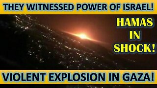 Hamas Witnessed True Power of Israel - Israel Carry Out Most Massive Airstrike on Hamas