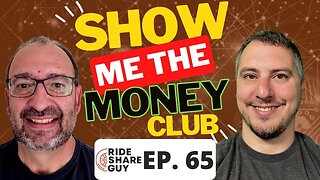 Uber/Lyft Take Rates - Should Drivers Even Care?! Show Me The Money Club