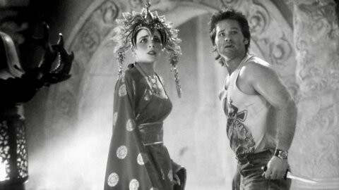 Big Trouble in Little China interviews with John Carpenter, Kim Cattrall and Kurt Russell