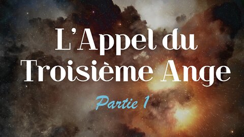 L'Appel du Troisième Ange, Partie 1 - Olivier Dubois