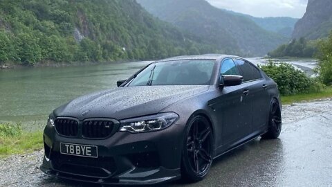 Top G Andrew Tate BMW M5 Competition Tristan Tate