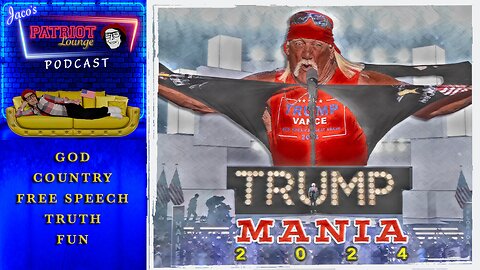 EP 101: TRUMPMANIA 2024 | Current News and Events with Humor (Starts 9:30 PM PDT/12:30 AM EDT)