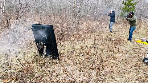 Gforce Shotguns VS Tv