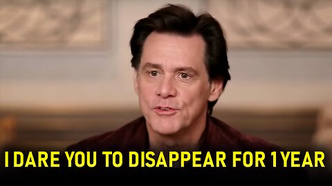 Discover the Secret to Life Transformation Hidden in Jim Carrey's 2023 Speech!