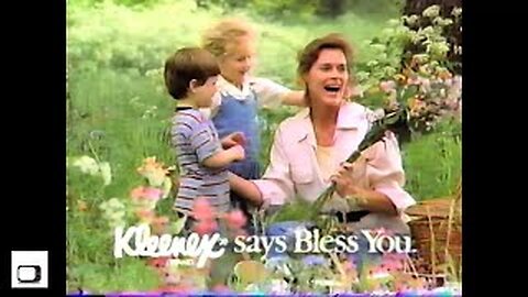 Kleenex Tissue Commercial (1989)
