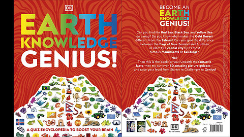 Earth Knowledge Genius!: A Quiz Encyclopedia to Boost Your Brain