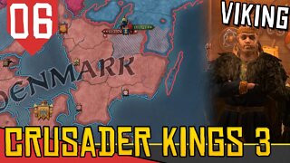 Ganhando Vassalos com MAGICA - Crusader Kings 3 The Northmen #06 [Gameplay Português PT-BR]