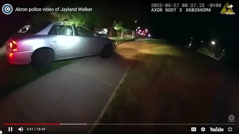 VIDEO OF AKRON POLICE SHOOTING FROM THREE CAMERAS