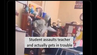 Student slaps teach in classroom, actually gets arrested