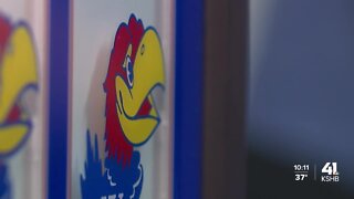 The history of Kansas Jayhawks' iconic logo