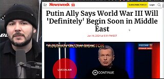 WW3 Has ALREADY BEGUN Claims Russian Media, Iran FIRES MISSILES At Pakistan, US BOMB Yemen AGAIN