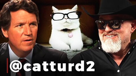 Tucker Carlson-Ep67 Catturd on Trump's VP Pick, Animal Rescues & Why He Hides His Identity