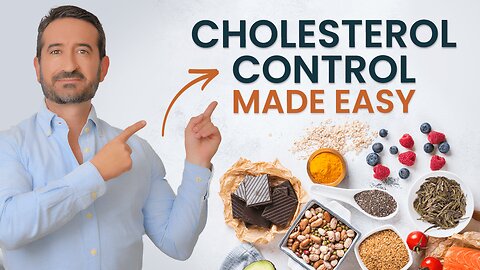 Are You Struggling with Cholesterol Control? Here's the Solution