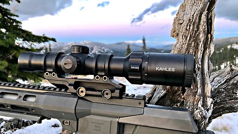 Kahles K16i with 3GR Reticle