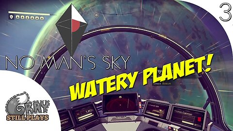 No Man's Sky 1.03 | Our First Water Planet...But It's Freezing Cold! | Part 3 | PS4 Gameplay