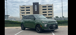 Audrey the Lincoln Lady - 2021 Kia Soul EX - Green/Black