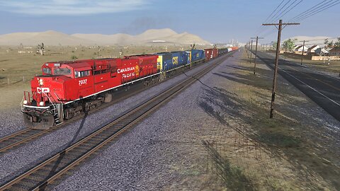Trainz Plus Railfanning: Foreign power invades the West!