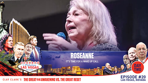 Roseanne | It’s Time for a Wake Up Call | ReAwaken America Tour Las Vegas | Request Tickets Via Text 918-851-0102