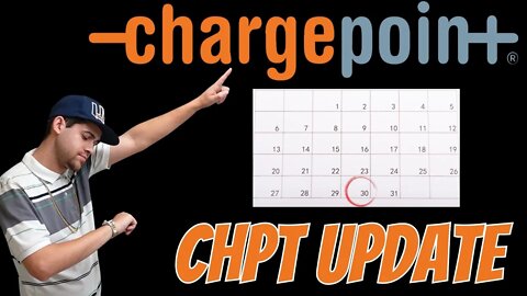 Chargepoint Stock Save The Date! Chpt Update