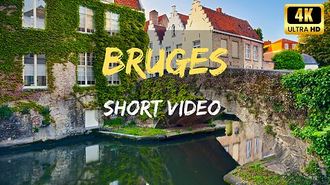 "Discover the Enchanting Charms of Bruges, Belgium"