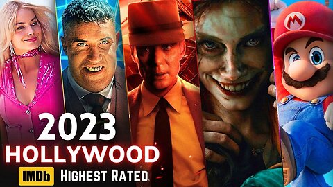 Hollywood Movies in 2023 | IMDB Highest Rated