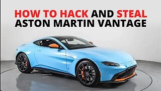 How to HACK + STEAL an Aston Martin Vantage | London | #134 [Dec 4, 2019] #andrewtate #tatespeech