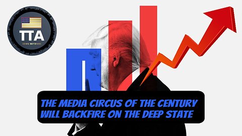 TTA Live - Trump Indictment, Media Circus Of The Century Will Backfire On The Deep State | Ep. 39