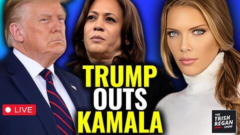 BREAKING: EXPOSED! Trump OUTS Kamala to STUNNED Audience