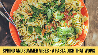 Blown Away by this Authentic Spring and Summer Pasta - It’s an Italian Grocers' Recipe