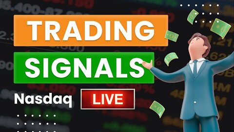 #Nasdaq - Live Trading Signals! Buy and Sell Signals Live.