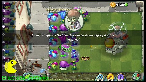 Plants vs Zombies 2 - Epic Adventure Quest - Modern Day Dustup - April/May 2023