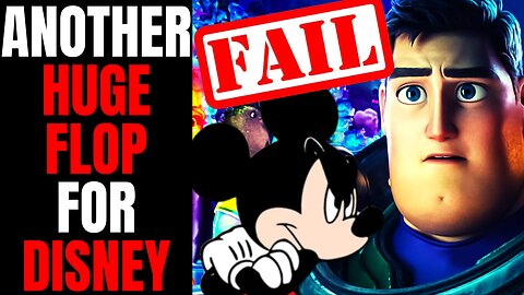 Another MASSIVE FLOP For Disney At The Box Office! | Pixar Release FAILS In PATHETIC Way
