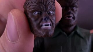 Jada Toys Universal Monsters The Wolfman Figure @TheReviewSpot