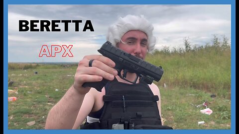 Beretta APX review, it blew up in my hand!