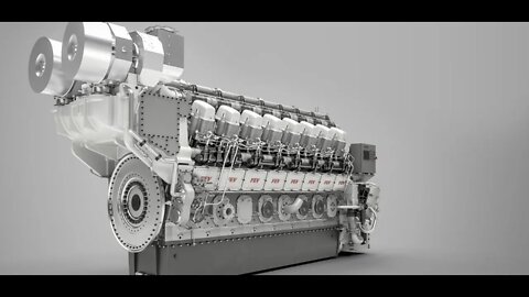 1881 kw Diesel Power Plant engines Genset Generators 50 hz 2 pc 2013