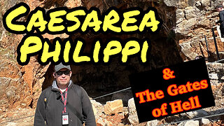 Israel 2023: My Review of Caesarea Philippi
