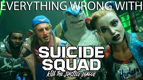 Everything WRONG With Suicide Squad: Kill The Justice League
