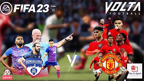 "Goal-fest in FIFA23 Volta mode as Mansteter United trounce Bangalore with an 8-3 scoreline!