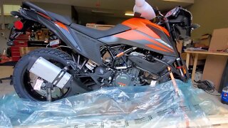 KTM 390 Adventure is here!