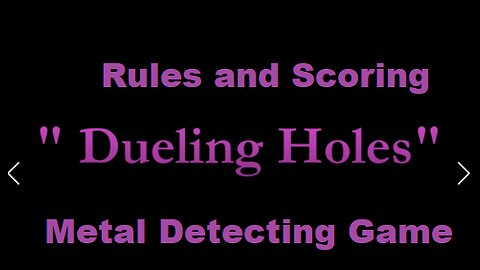 Straight Up Metal Detecting : "Dueling Holes" : 2023