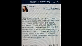 Supreme Court Complaints- Tully Rinckey PLLC Client Complaints