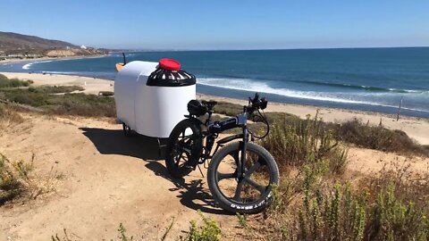 eBicycle Caravan Trestles Toy Hauler