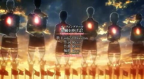 Attack on Titan Opening Song 3